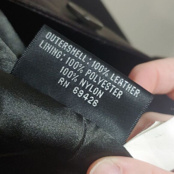 VTG Wilson's Leather Jacket Pelle Studio Dark Brown Long Coat Women's Size XL - Picture 3 of 8